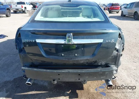 2010 Lincoln Mks z USA, uszkodzony, nr VIN 1LNHL9DR7AG603202